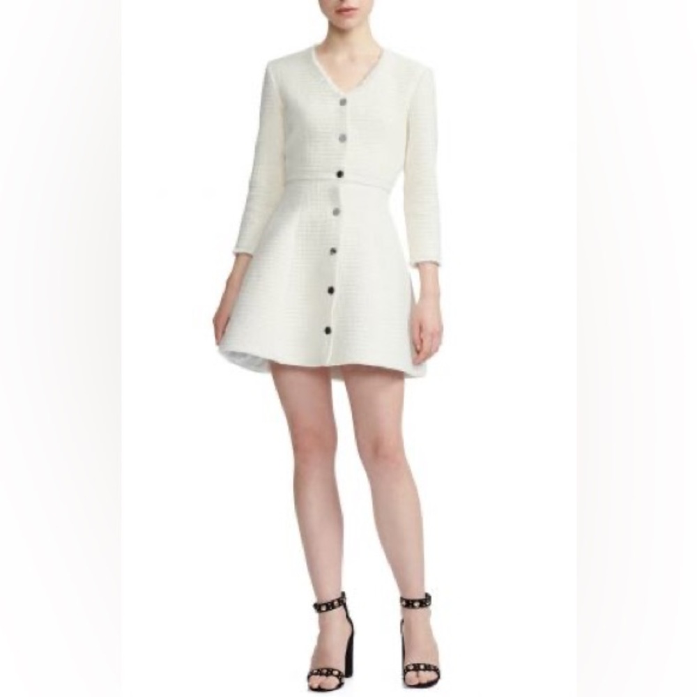Maje Ryzer Tweed Dress